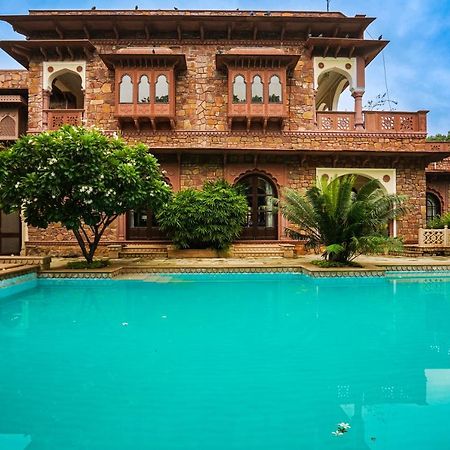 Khas Bagh Hotel Dzsaipur Kültér fotó