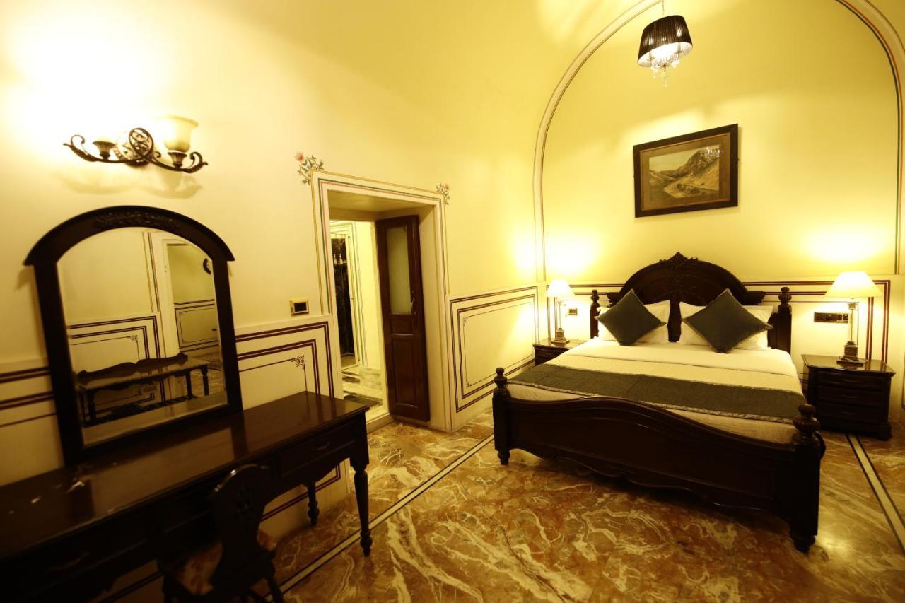 Khas Bagh Hotel Dzsaipur Kültér fotó