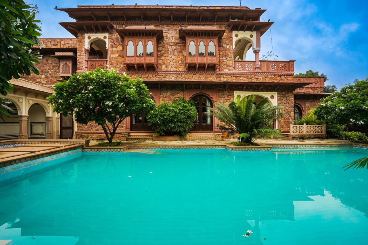 Khas Bagh Hotel Dzsaipur Kültér fotó