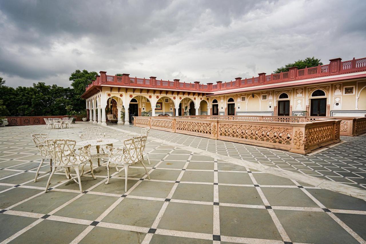 Khas Bagh Hotel Dzsaipur Kültér fotó