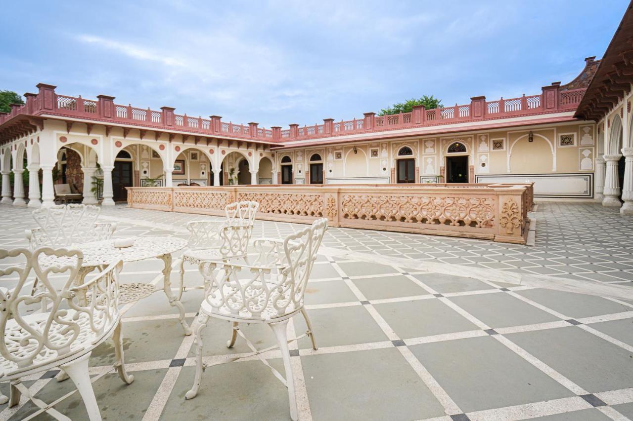 Khas Bagh Hotel Dzsaipur Kültér fotó
