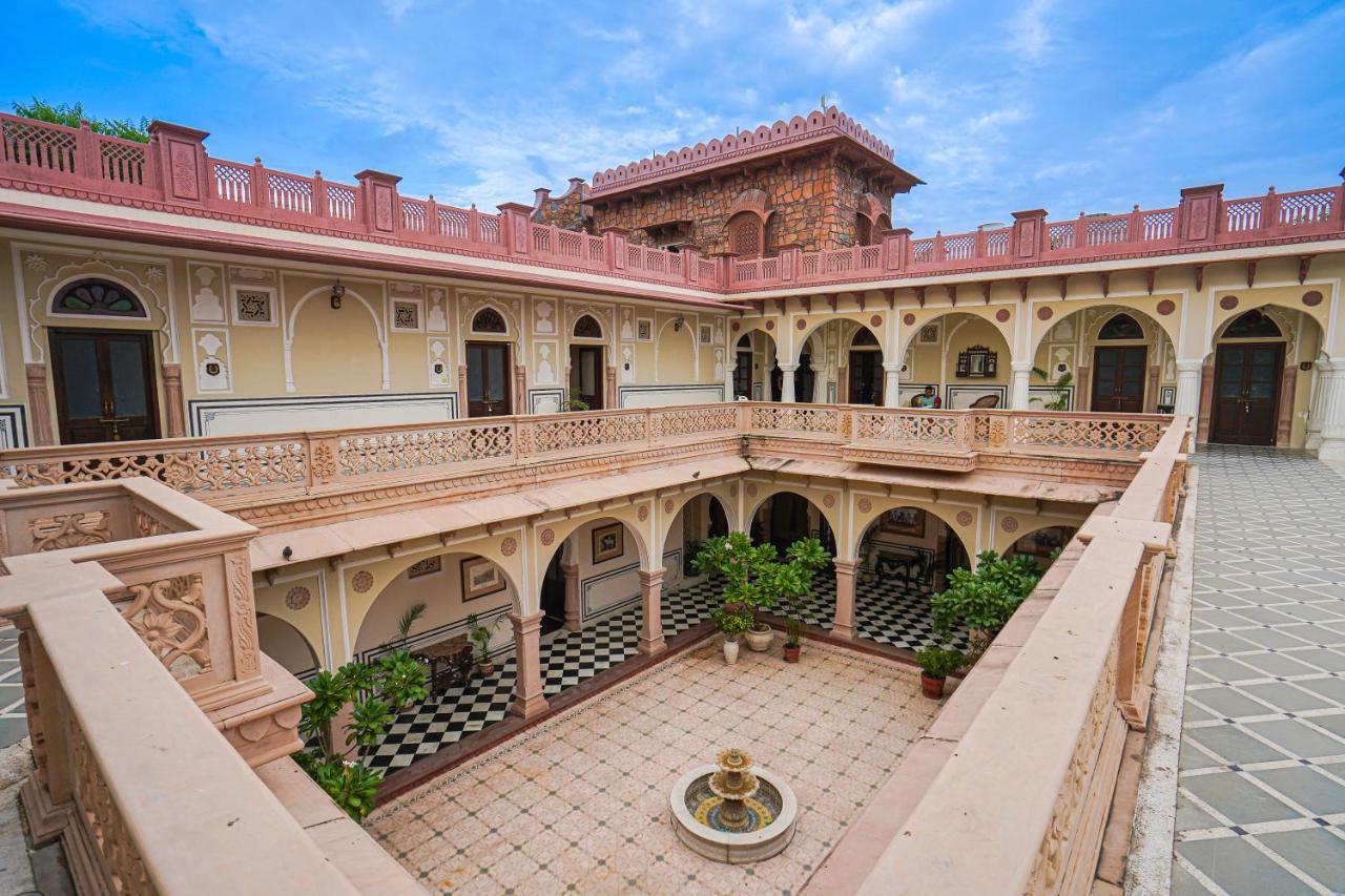 Khas Bagh Hotel Dzsaipur Kültér fotó