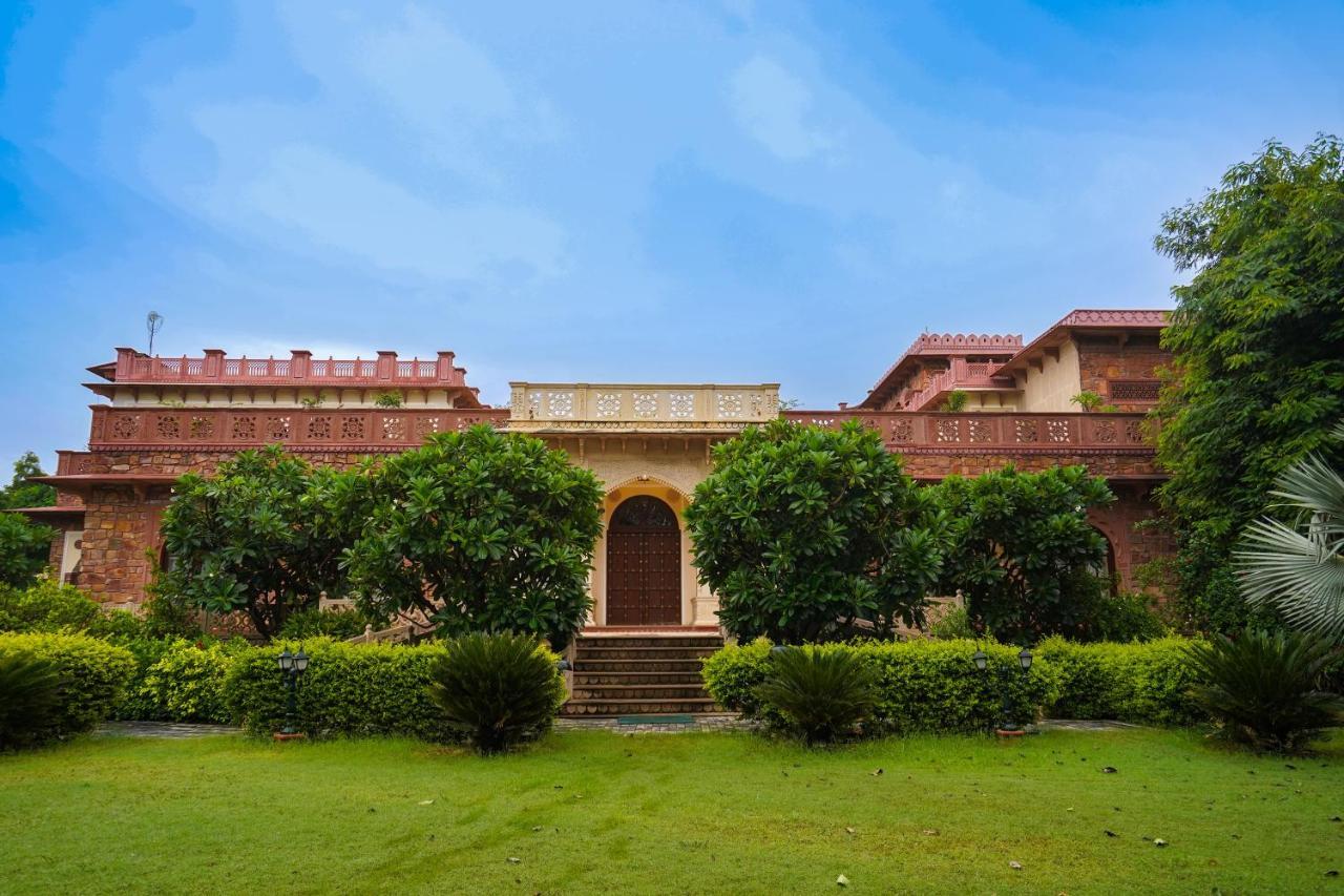 Khas Bagh Hotel Dzsaipur Kültér fotó