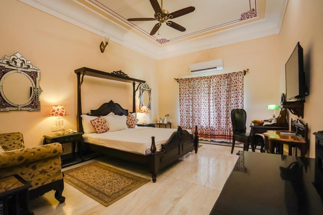Khas Bagh Hotel Dzsaipur Kültér fotó