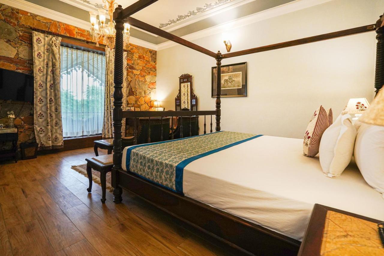 Khas Bagh Hotel Dzsaipur Kültér fotó