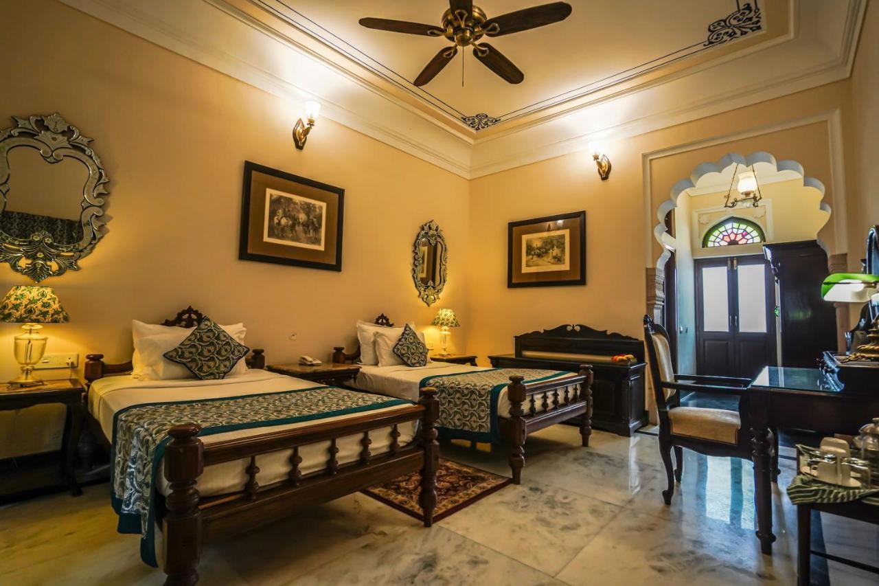 Khas Bagh Hotel Dzsaipur Kültér fotó