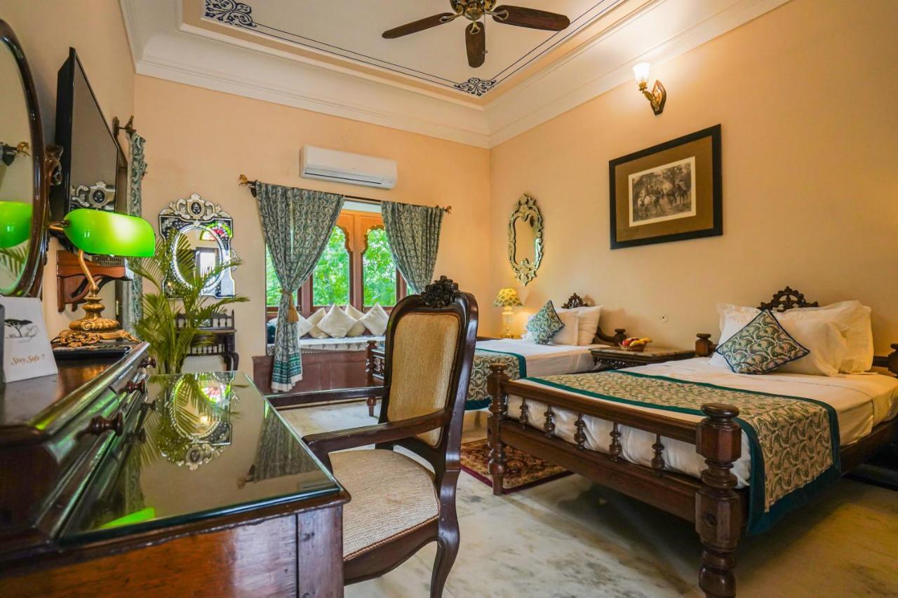 Khas Bagh Hotel Dzsaipur Kültér fotó