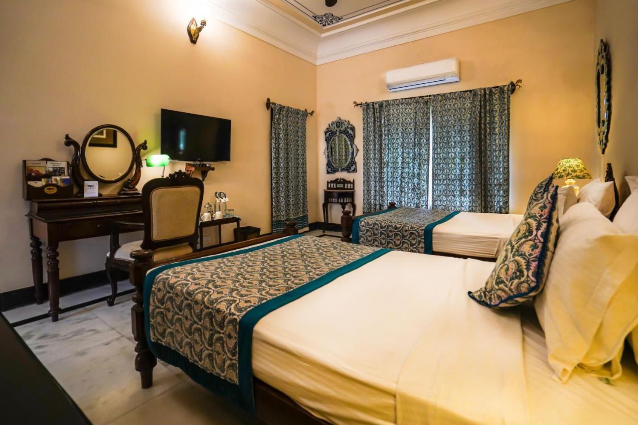 Khas Bagh Hotel Dzsaipur Kültér fotó