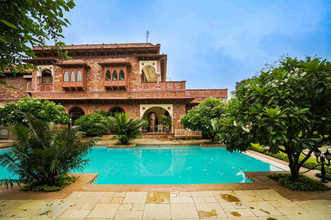 Khas Bagh Hotel Dzsaipur Kültér fotó