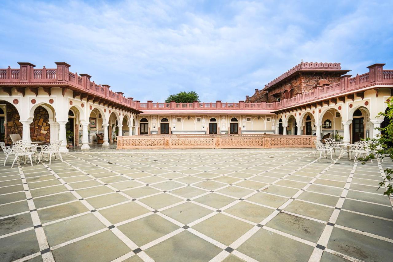 Khas Bagh Hotel Dzsaipur Kültér fotó