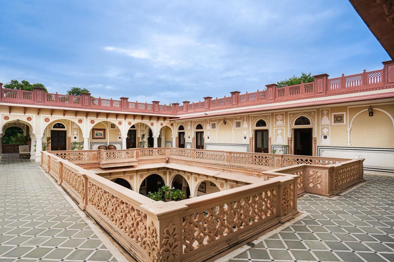 Khas Bagh Hotel Dzsaipur Kültér fotó