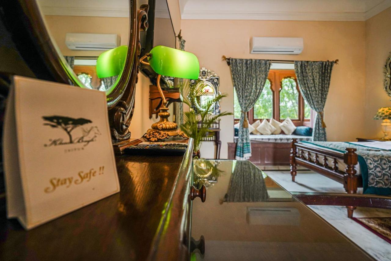 Khas Bagh Hotel Dzsaipur Kültér fotó