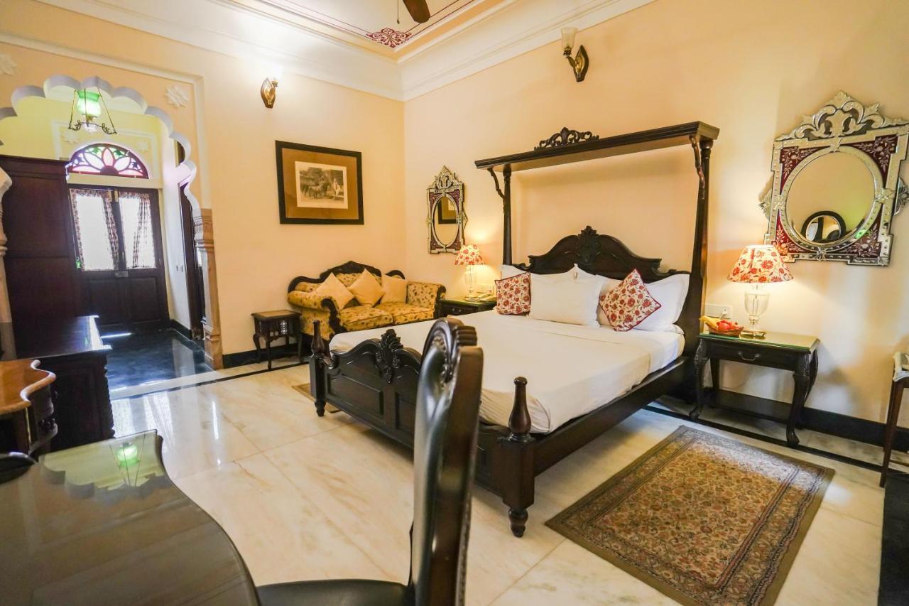 Khas Bagh Hotel Dzsaipur Kültér fotó