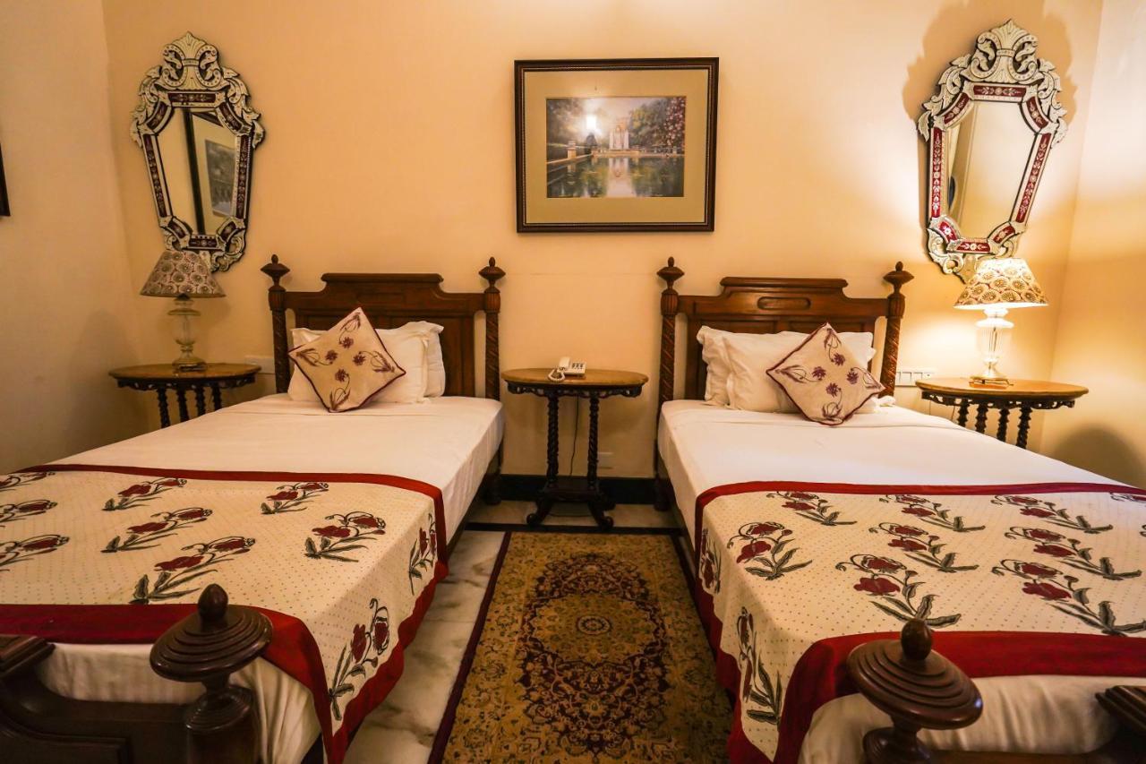 Khas Bagh Hotel Dzsaipur Kültér fotó