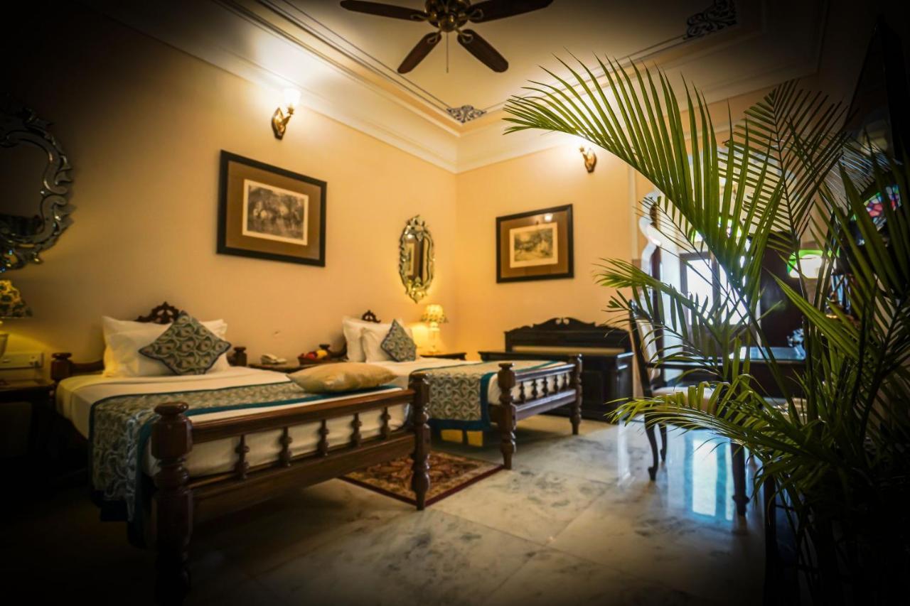 Khas Bagh Hotel Dzsaipur Kültér fotó