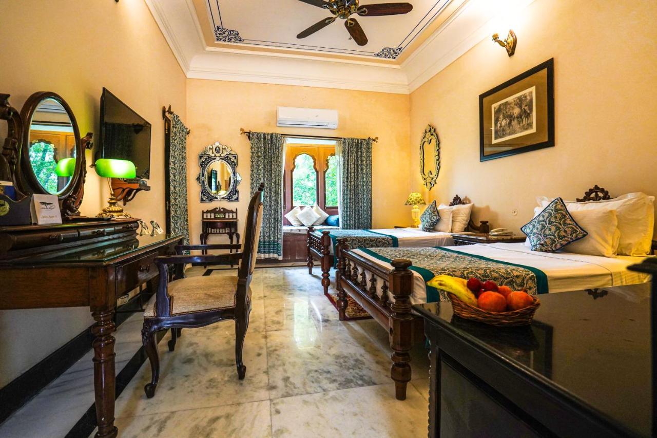 Khas Bagh Hotel Dzsaipur Kültér fotó