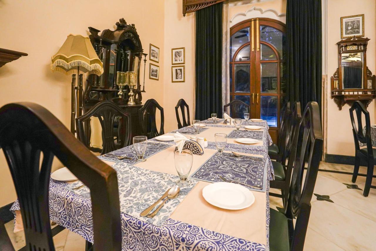Khas Bagh Hotel Dzsaipur Kültér fotó