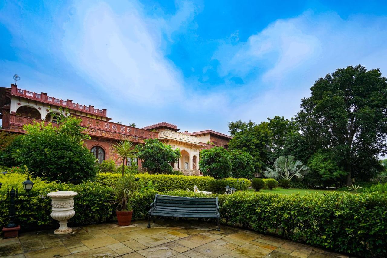 Khas Bagh Hotel Dzsaipur Kültér fotó