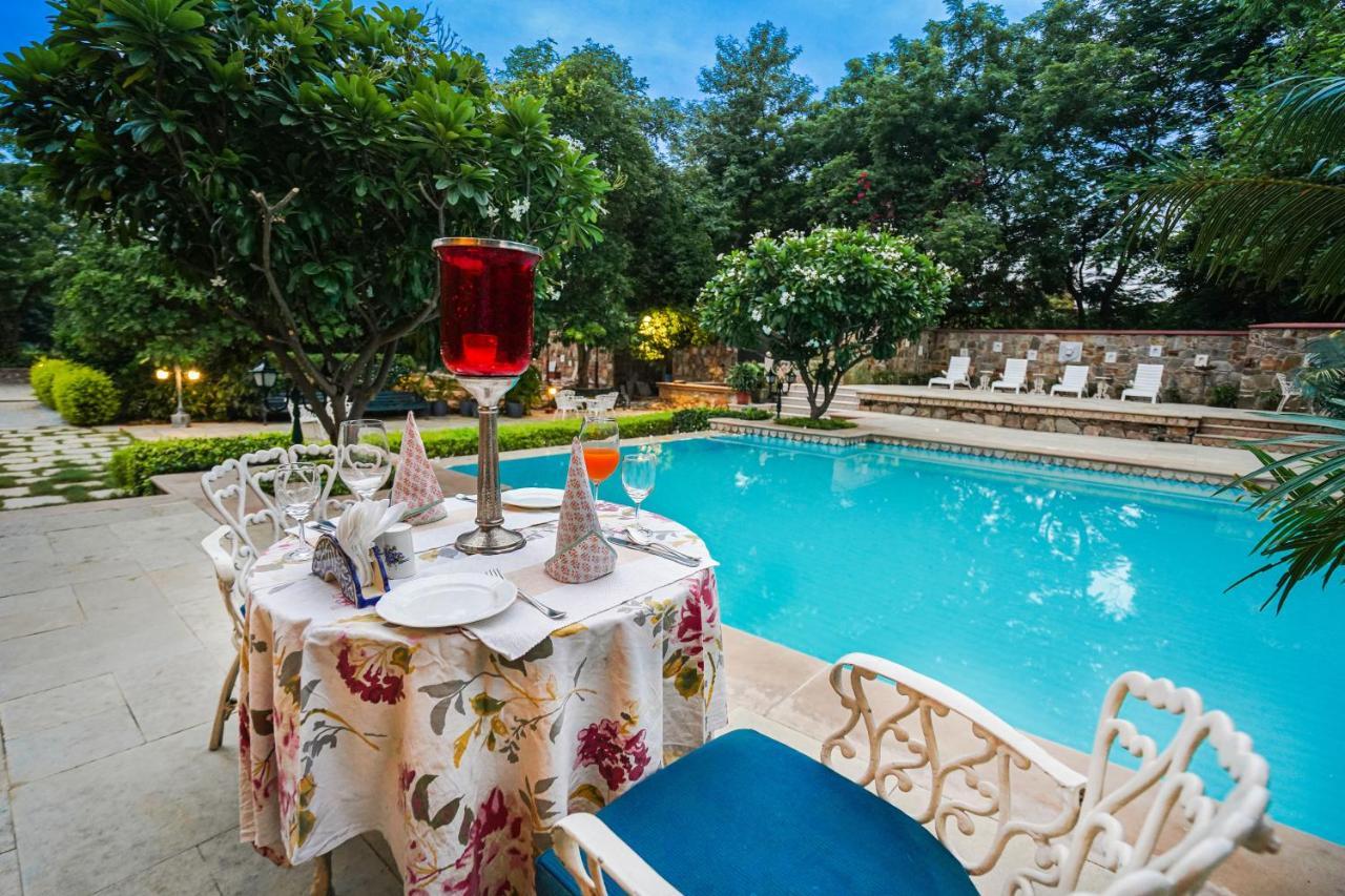 Khas Bagh Hotel Dzsaipur Kültér fotó