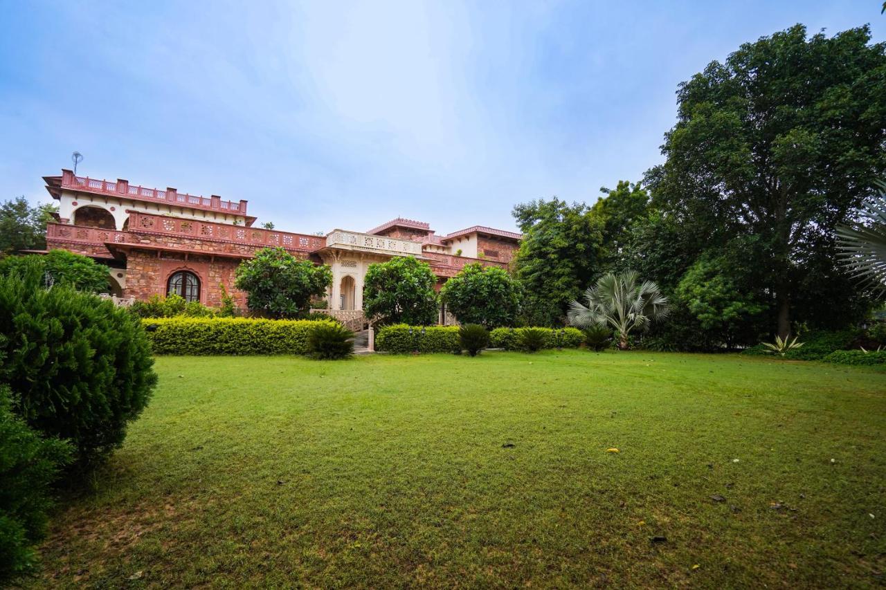 Khas Bagh Hotel Dzsaipur Kültér fotó