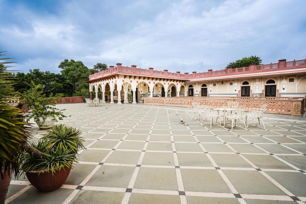 Khas Bagh Hotel Dzsaipur Kültér fotó
