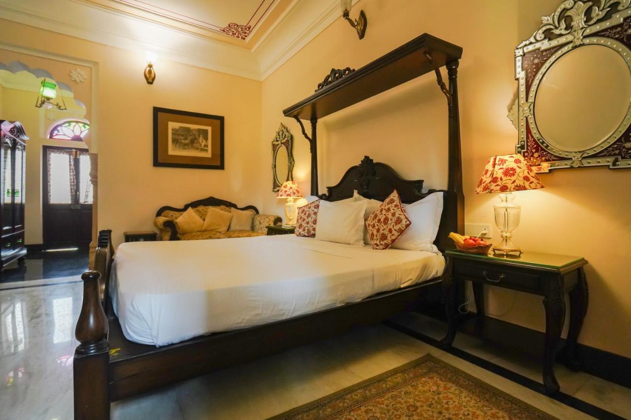 Khas Bagh Hotel Dzsaipur Kültér fotó