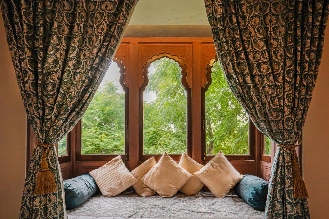 Khas Bagh Hotel Dzsaipur Kültér fotó
