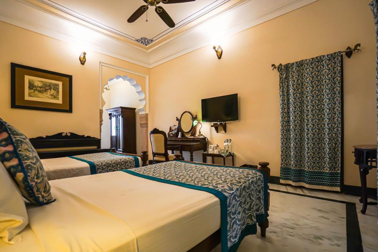Khas Bagh Hotel Dzsaipur Kültér fotó