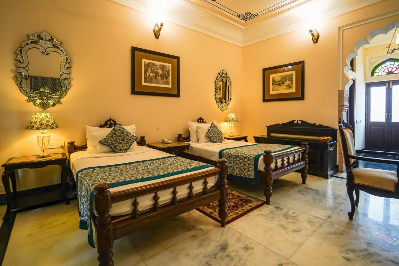 Khas Bagh Hotel Dzsaipur Kültér fotó