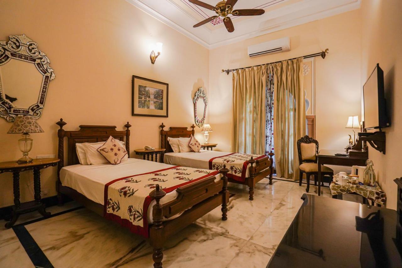 Khas Bagh Hotel Dzsaipur Kültér fotó