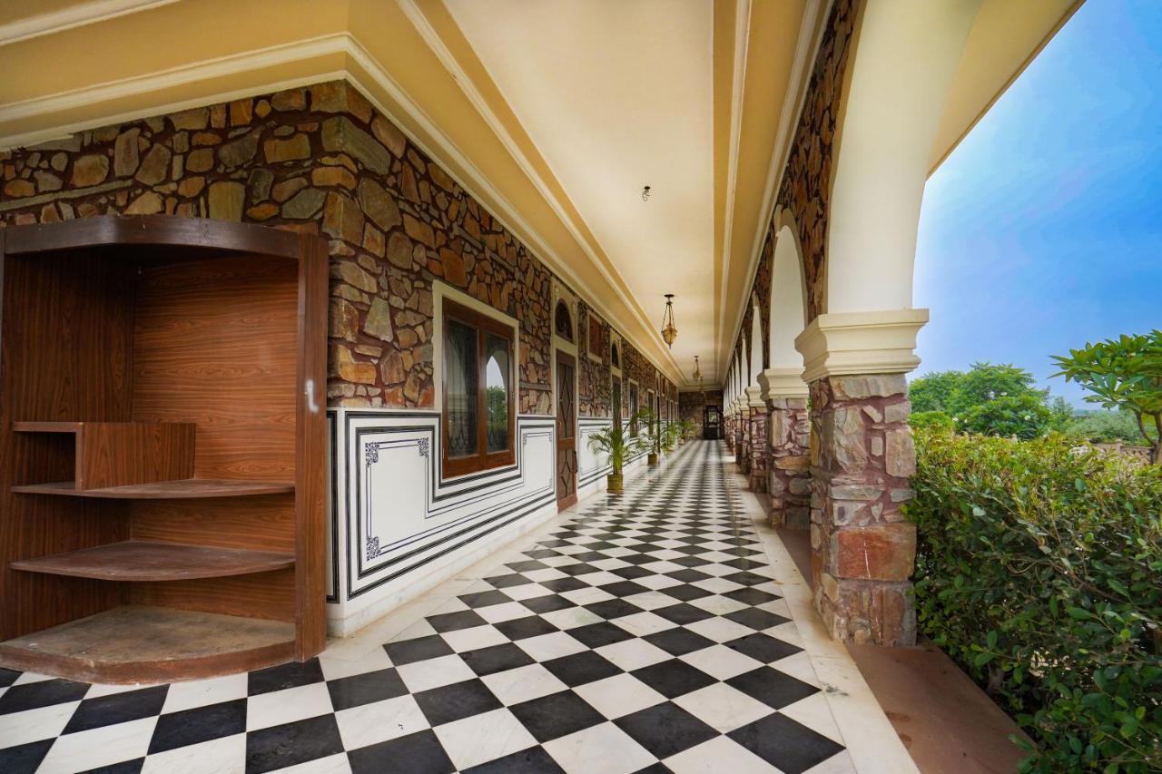 Khas Bagh Hotel Dzsaipur Kültér fotó