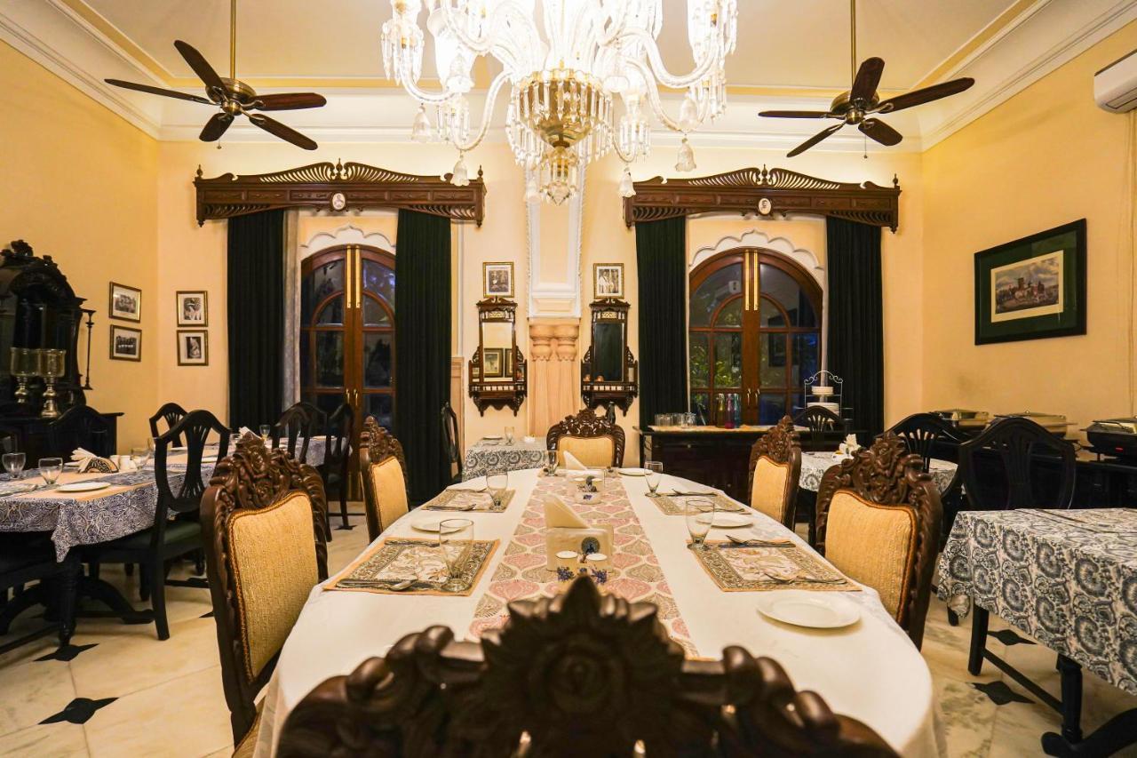 Khas Bagh Hotel Dzsaipur Kültér fotó