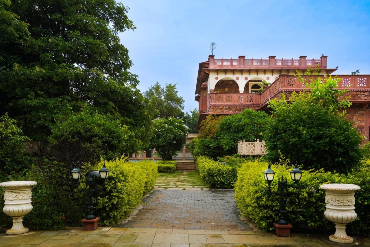 Khas Bagh Hotel Dzsaipur Kültér fotó