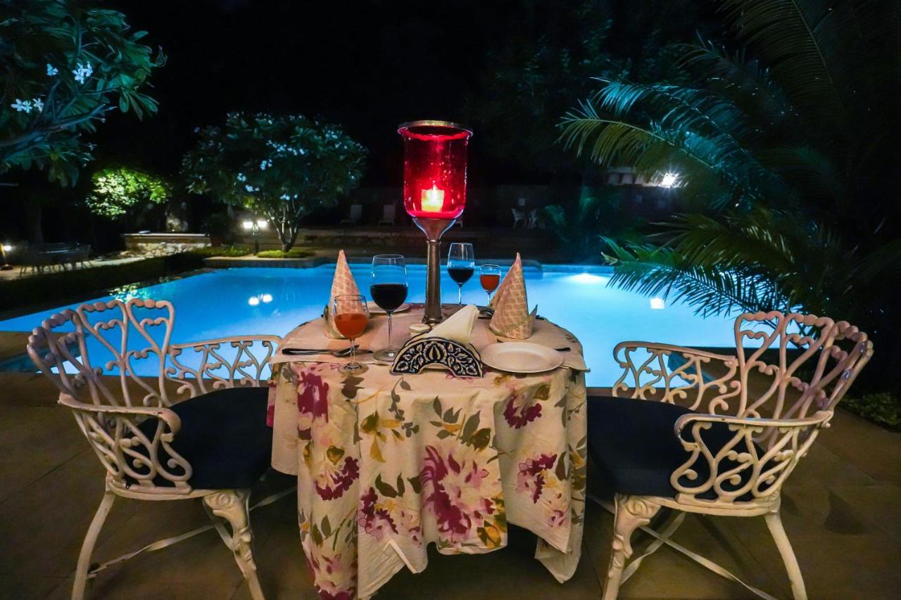 Khas Bagh Hotel Dzsaipur Kültér fotó