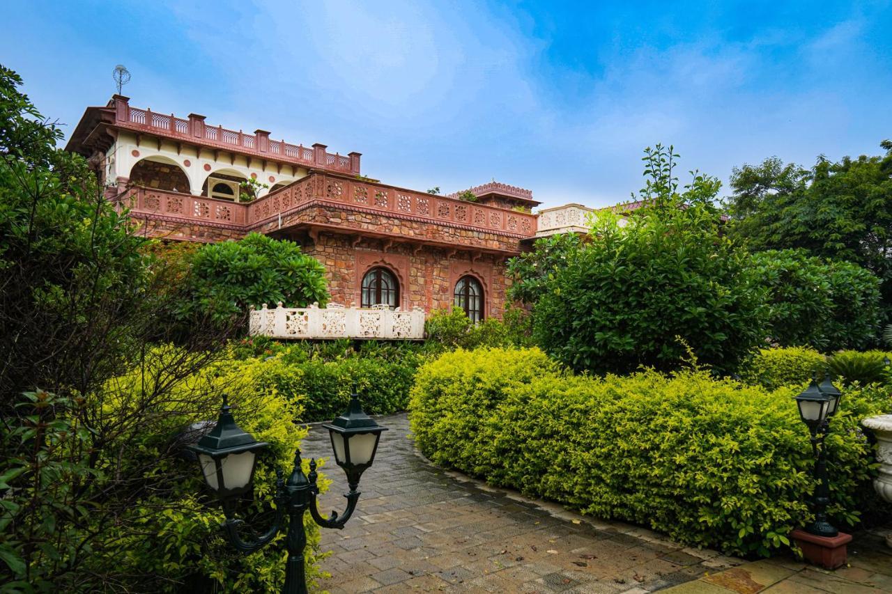 Khas Bagh Hotel Dzsaipur Kültér fotó
