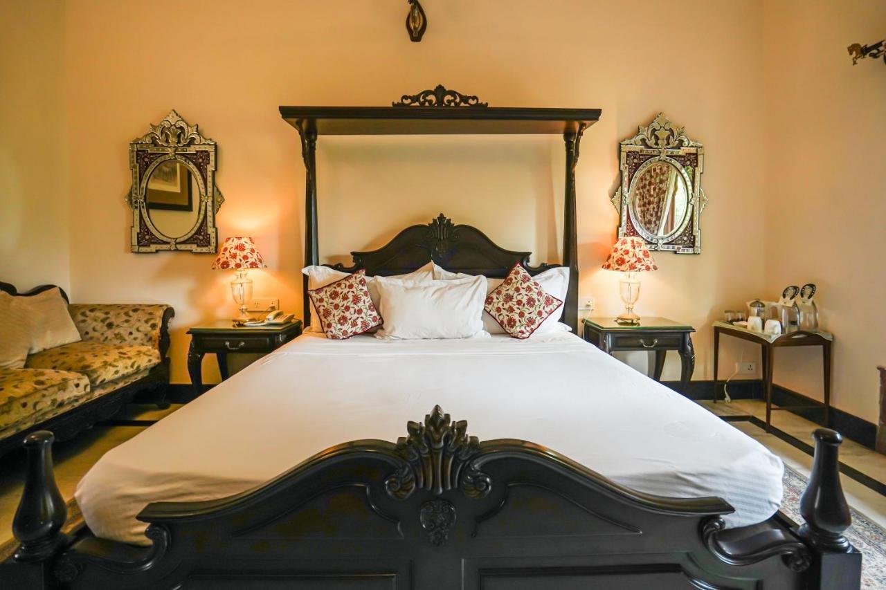 Khas Bagh Hotel Dzsaipur Kültér fotó