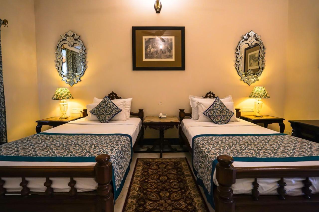 Khas Bagh Hotel Dzsaipur Kültér fotó