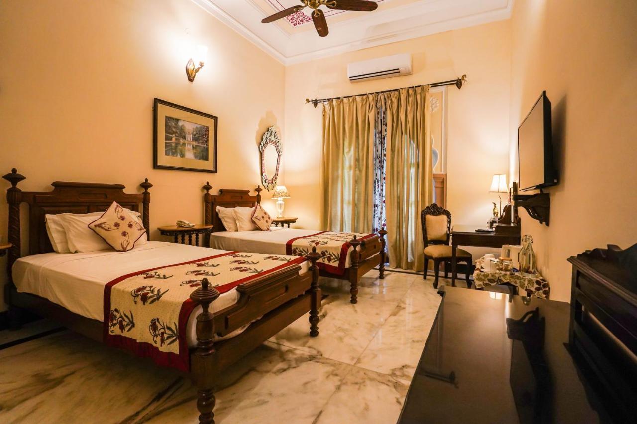 Khas Bagh Hotel Dzsaipur Kültér fotó