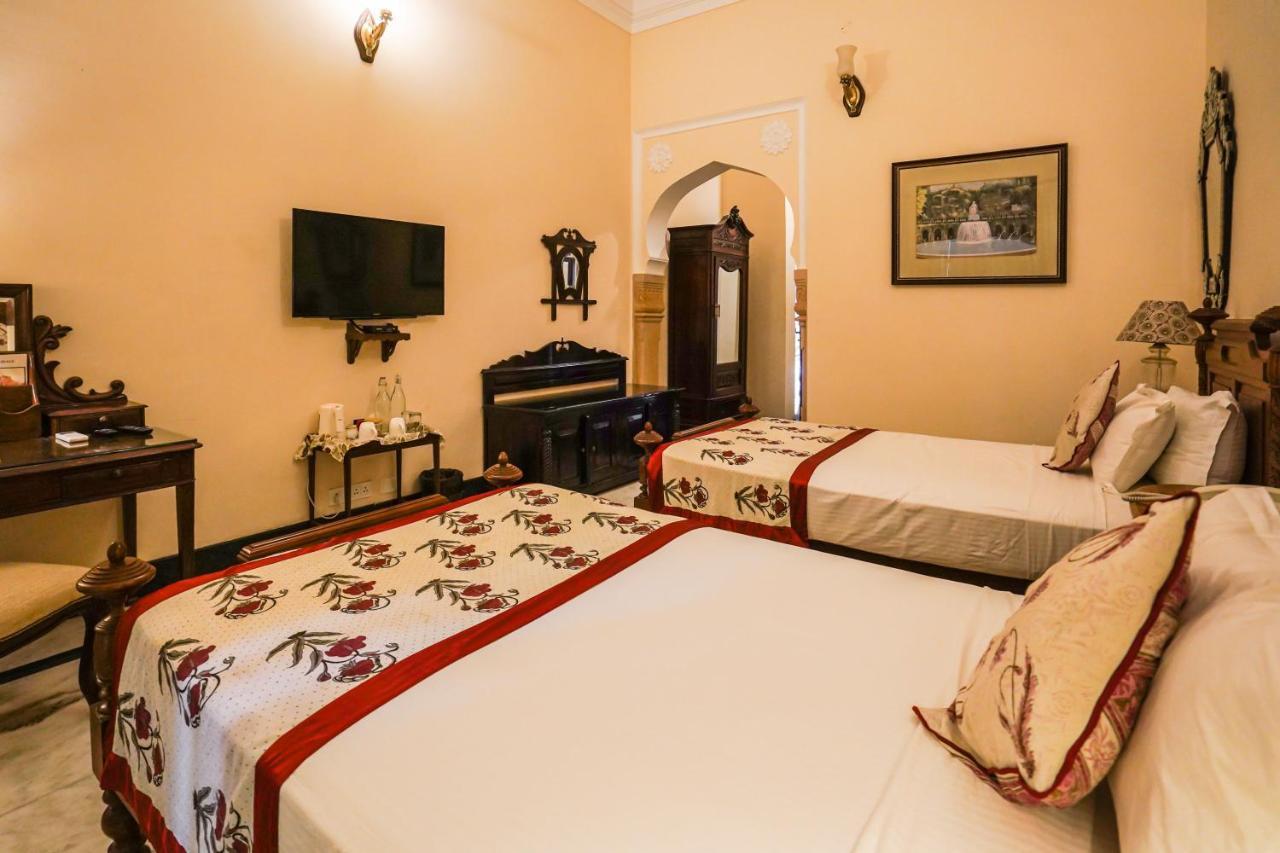 Khas Bagh Hotel Dzsaipur Kültér fotó