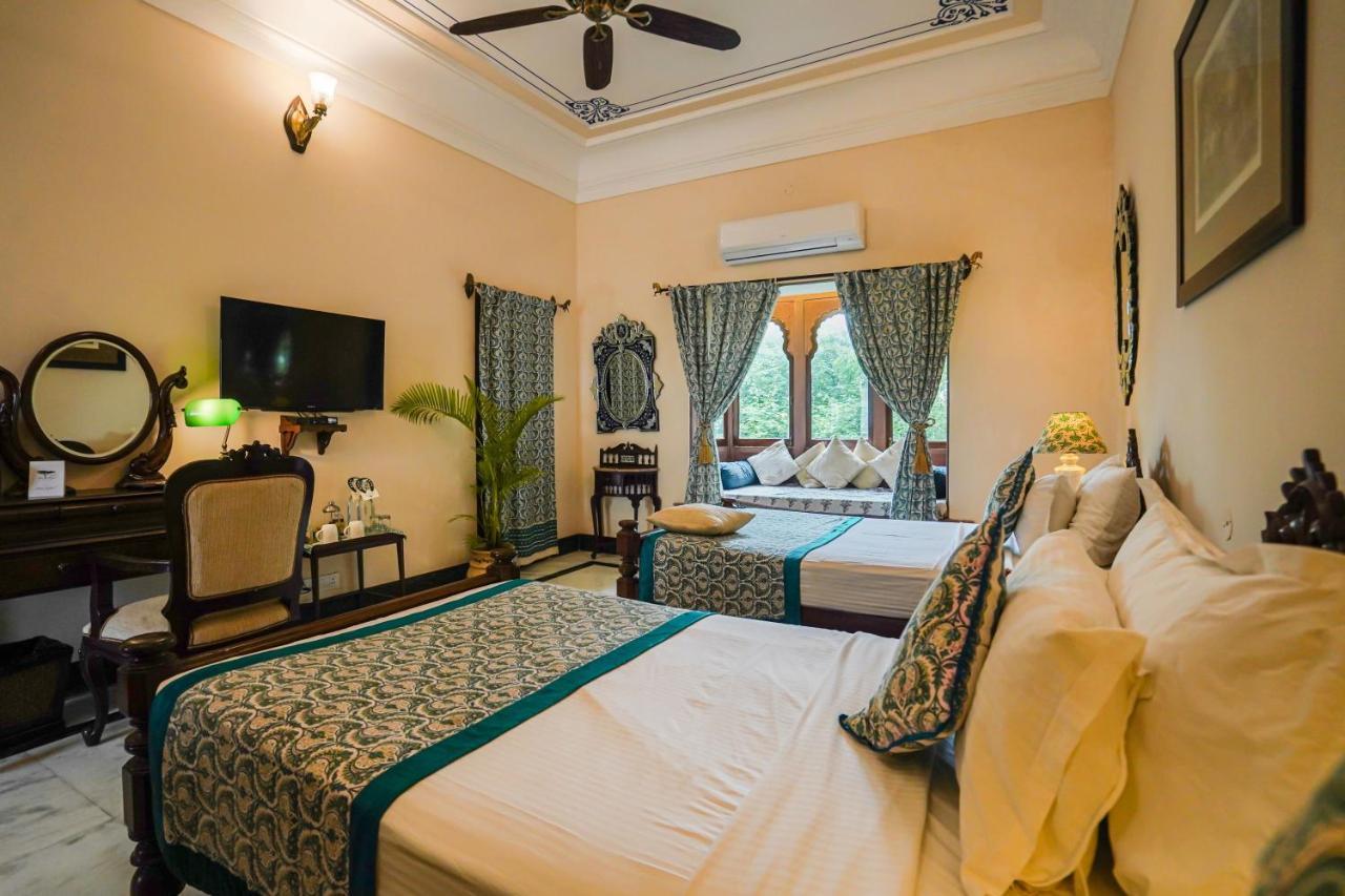 Khas Bagh Hotel Dzsaipur Kültér fotó