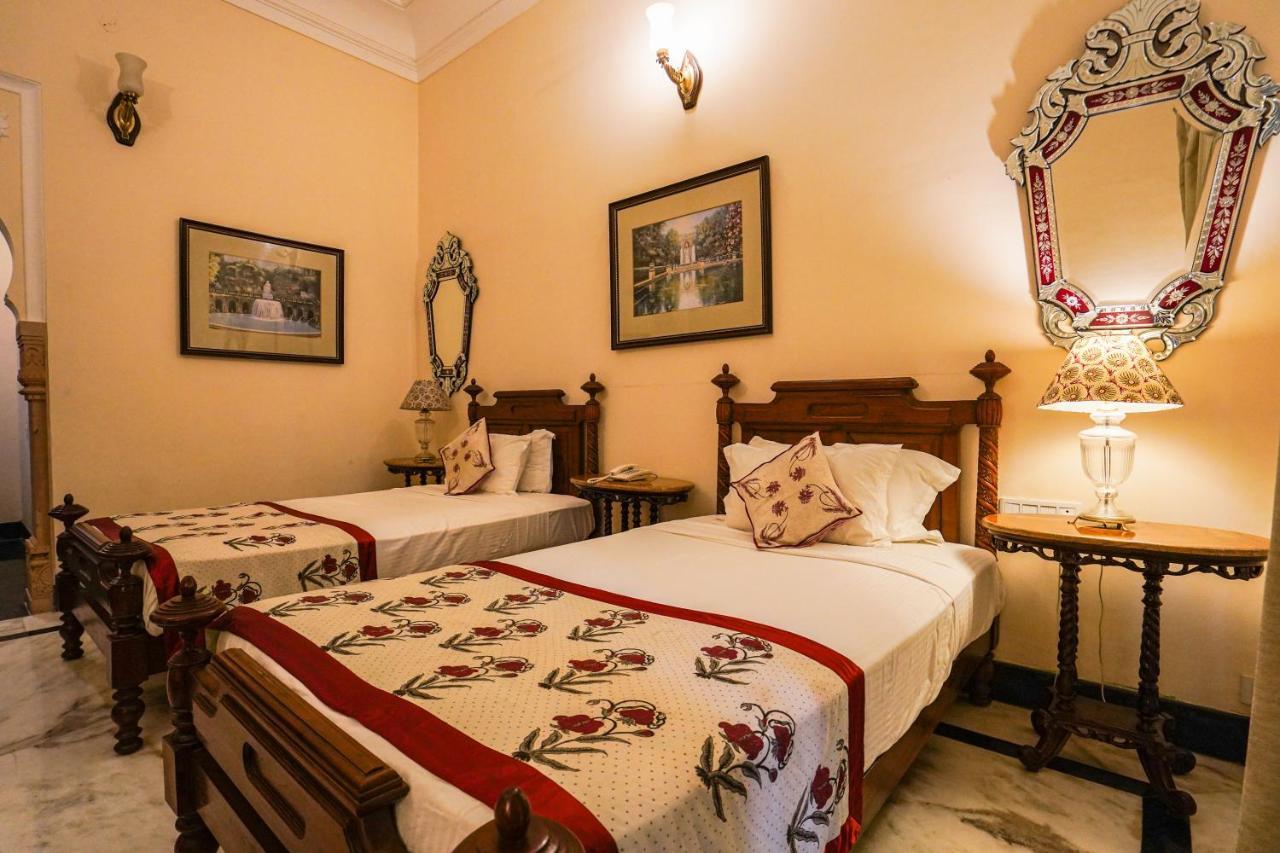 Khas Bagh Hotel Dzsaipur Kültér fotó