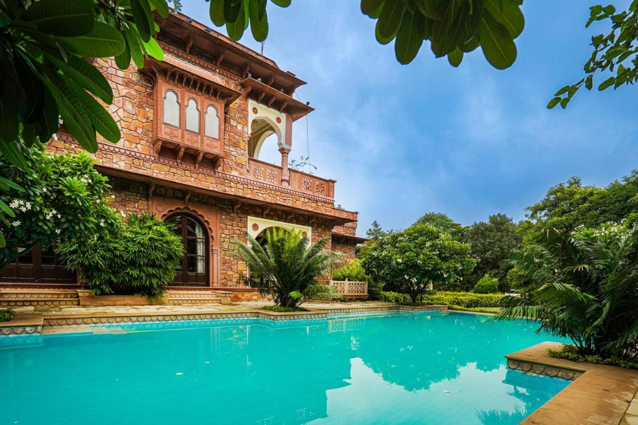 Khas Bagh Hotel Dzsaipur Kültér fotó