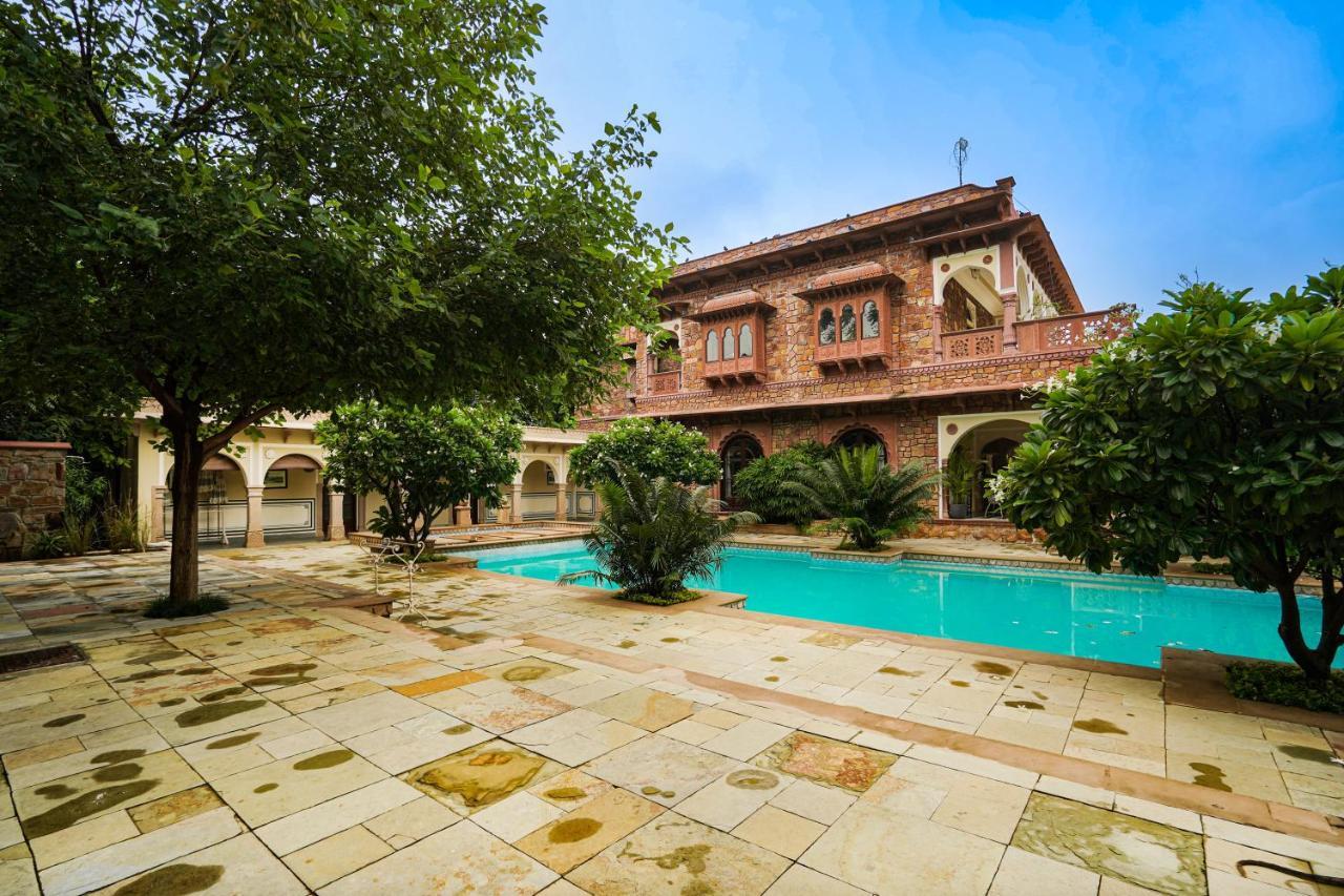 Khas Bagh Hotel Dzsaipur Kültér fotó
