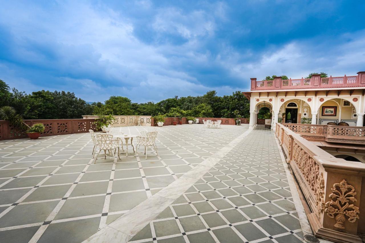 Khas Bagh Hotel Dzsaipur Kültér fotó