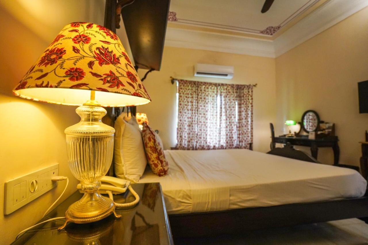 Khas Bagh Hotel Dzsaipur Kültér fotó