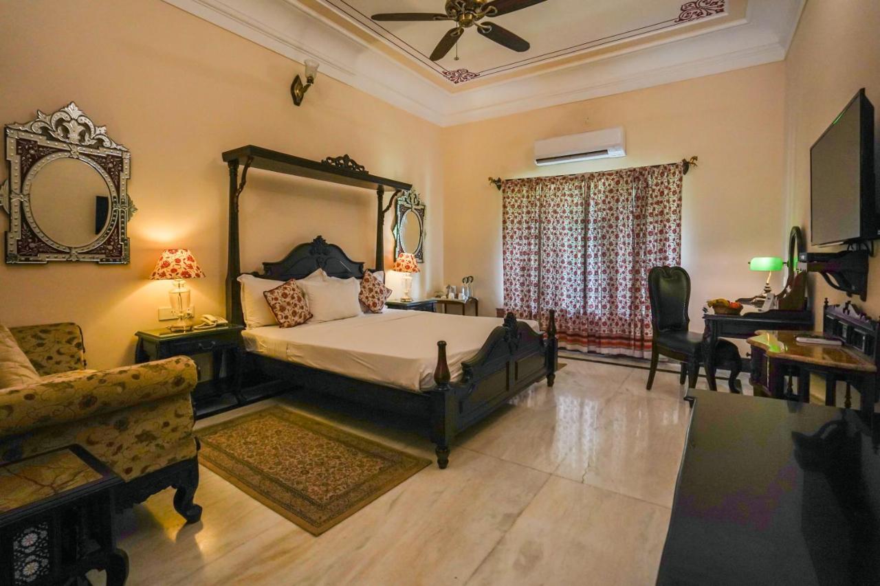 Khas Bagh Hotel Dzsaipur Kültér fotó