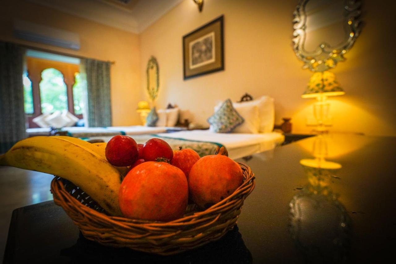 Khas Bagh Hotel Dzsaipur Kültér fotó