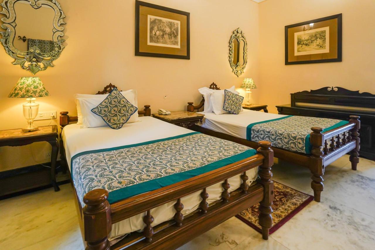 Khas Bagh Hotel Dzsaipur Kültér fotó