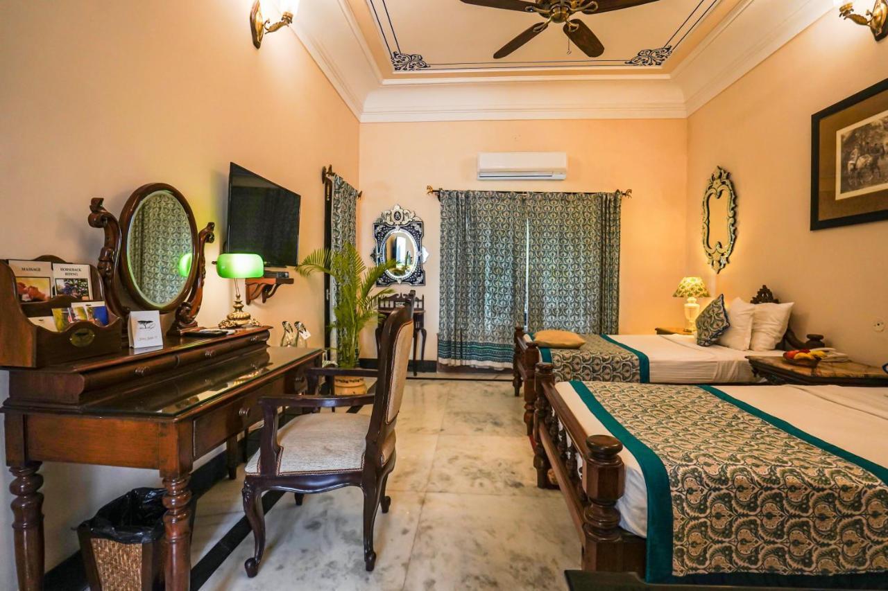 Khas Bagh Hotel Dzsaipur Kültér fotó