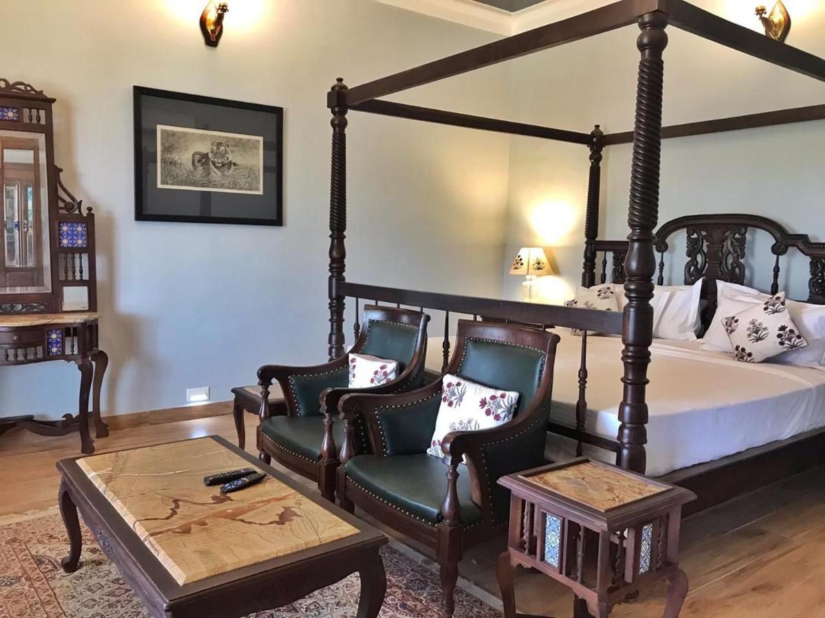 Khas Bagh Hotel Dzsaipur Kültér fotó